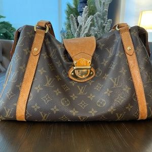 Authentic Louis Vuitton Stresa PM Monogram Shoulder Bag
